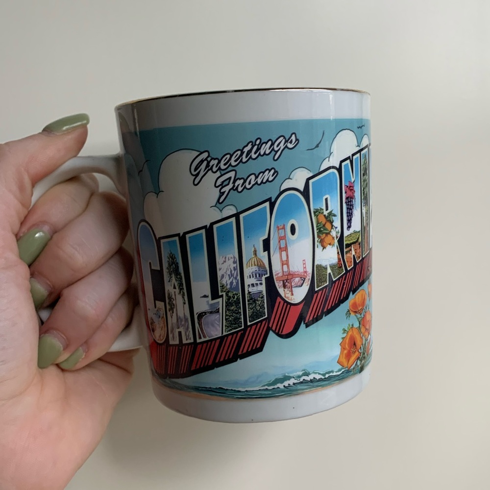 Vintage California Mug